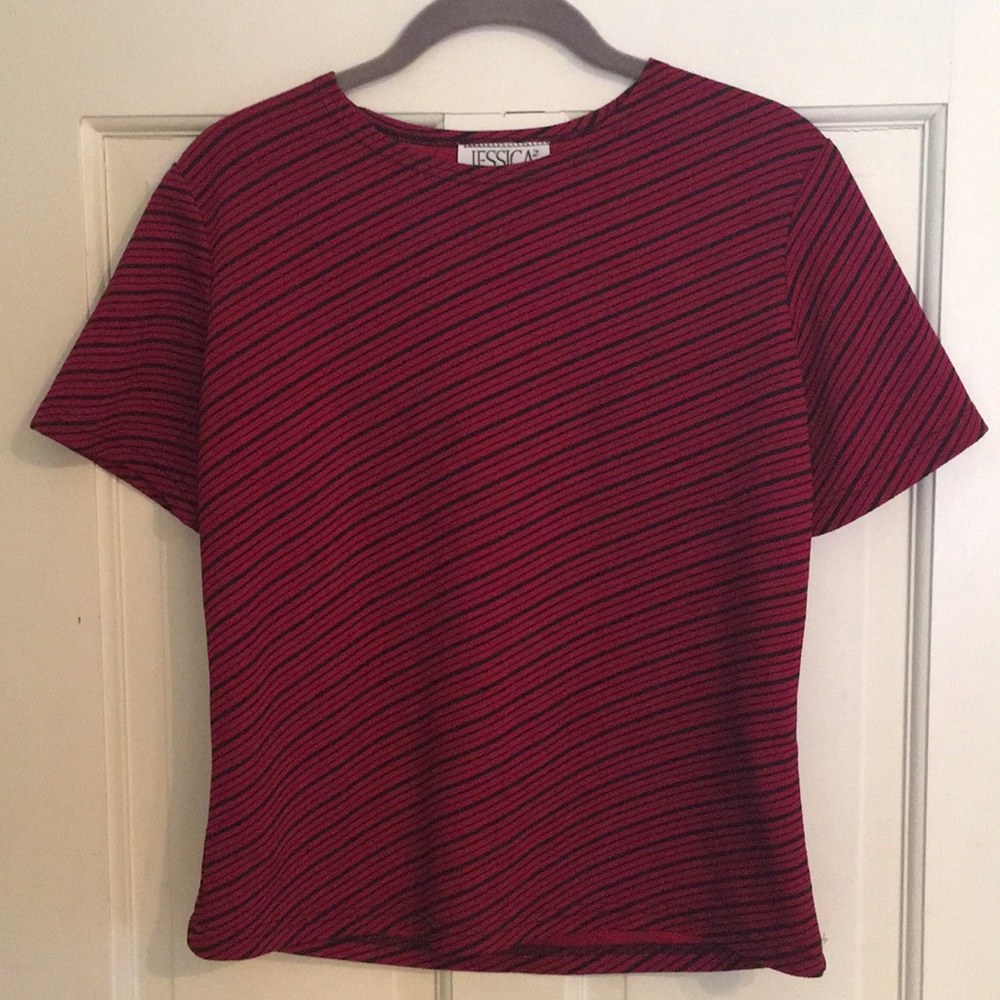 90s Vintage Fitted Top